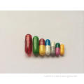 Empty Gelatine Capsules (color and size)